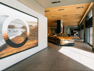 Lucid Motors Adds Second Retail Location in South Florida At Rosemary Square in West Palm Beach