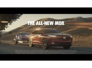 2022 MDX Asserts its Role as the Flagship of the Acura Brand in New Launch Campaign