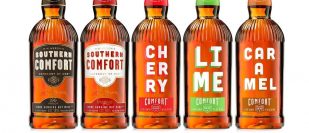 New Southern Comfort Caramel Flavor & Packaging