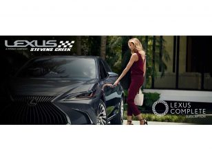 Lexus Stevens Creek Allows Guests the Freedom to Choose with Lexus Complete