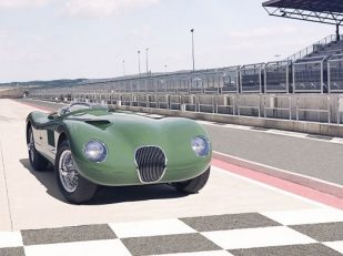 Celebrating 70: Jaguar C-type Joins Classic Continuation Family