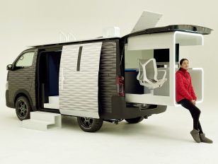 Nissan's Newest Concept Car Creates the Ideal Office With Everything You Need to Work Anywhere