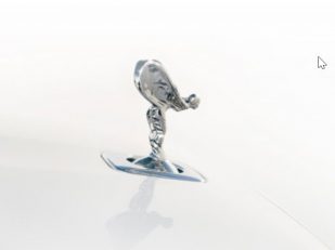 Rolls-Royce Spirit of Ecstasy: Still Flying High