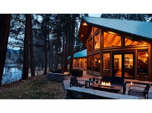 Montana's Bitterroot Mile Club offers exclusive outdoor escape opportunities