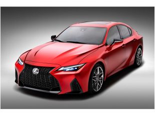 2022 Lexus IS 500 F SPORT Performance: The IS Sports Sedan, Unleashed