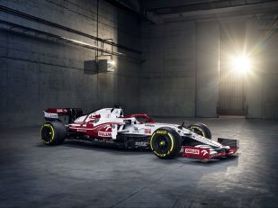 Alfa Romeo Racing ORLEN Formula One Team Unveils the New C41