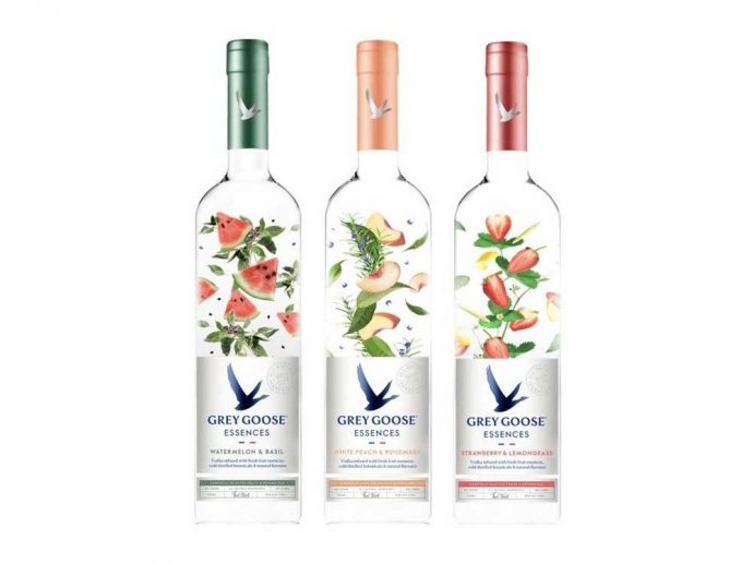 GREY GOOSE® Essences: A Collection of Vodkas Infused With Real Fruit And Botanical Essences