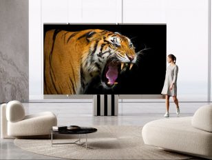 C SEED: The World´s First Foldable 165-inch Micro LED TV