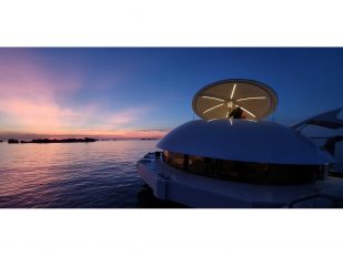 Anthenea Is The World's First Seaworthy Luxury Eco Hotel Suite