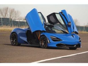 Let Mum Sparkle: Treat Her To A Diamond Supercar Driving Experience