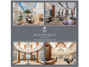 Watercrest Sarasota is a Finalist in the 2021 Annual Senior Living Design Showcase