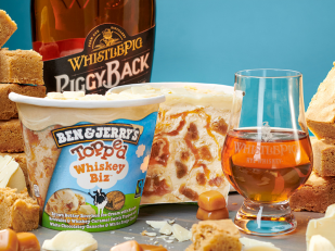 WhistlePig Whiskey and Ben & Jerry's Mix it Up with "Whiskey Biz"