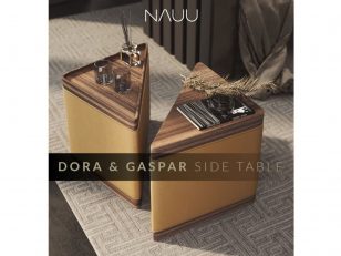 DORA & GASPAR side tables