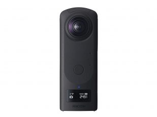 A camera that can shoot 360-degree spherical images in a single shot: RICOH THETA Z1™ 51GB