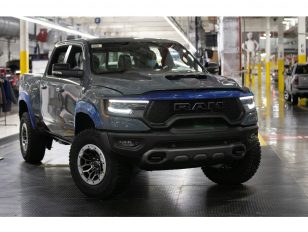 First Production 2021 Ram 1500 TRX Auctioned for $410,000 at Barrett-Jackson Scottsdale