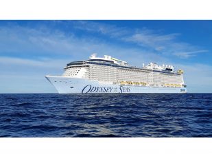 An Epic Odyssey Continues - Royal Caribbean Welcomes Brand-New Ship