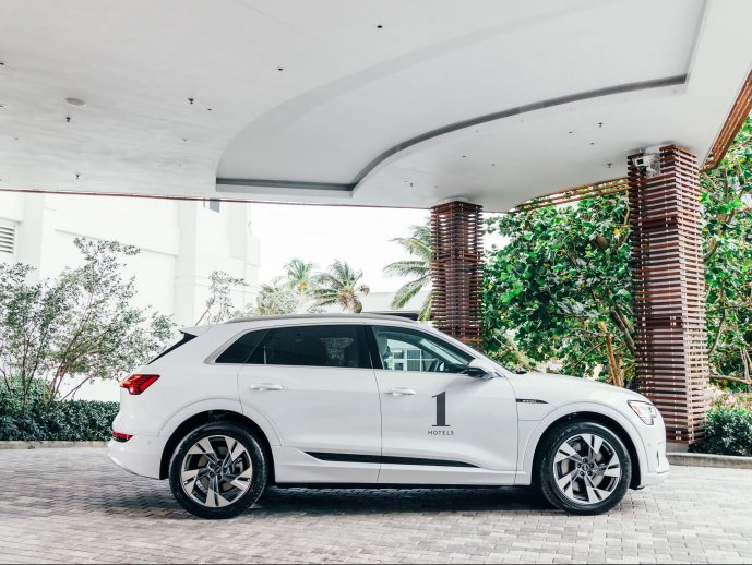 Audi of America: the official automotive partner of nature-inspired luxury lifestyle brand, 1 Hotels