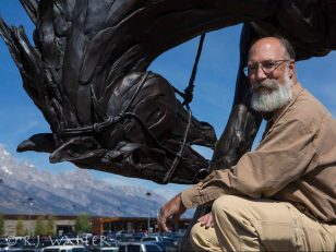 Sculptor, Bart Walter, returns as Waterfowl Festival's 50th Anniversary Featured Artist