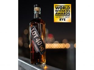 Canada's Lot No. 40 Dark Oak Whisky Named World's Best