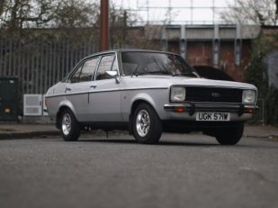 ‘Bessie’ - One owner Mk2 Ford Escort heads to auction