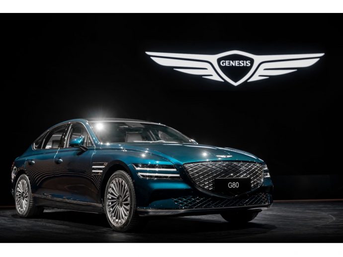 Genesis Premieres the First Electric Vehicle at Auto Shanghai 2021