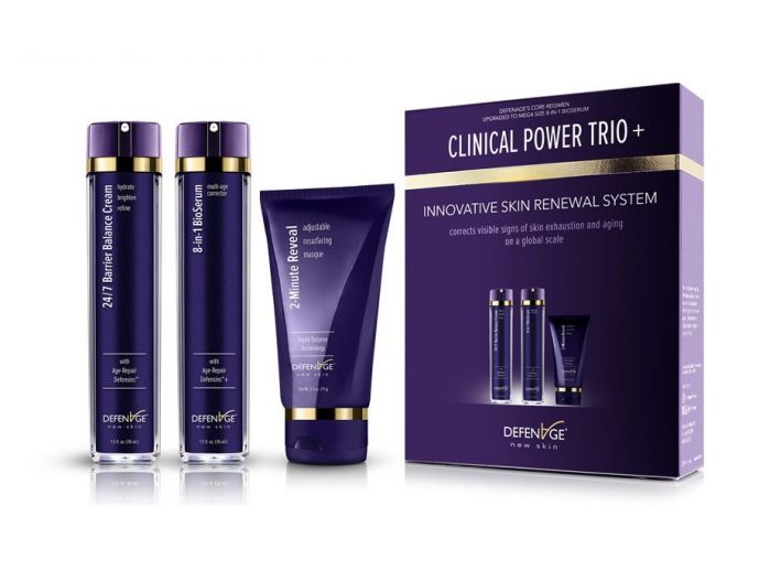 DefenAge Upgrades Its Core Skincare Trio and Launches It as a Mother's Day Special