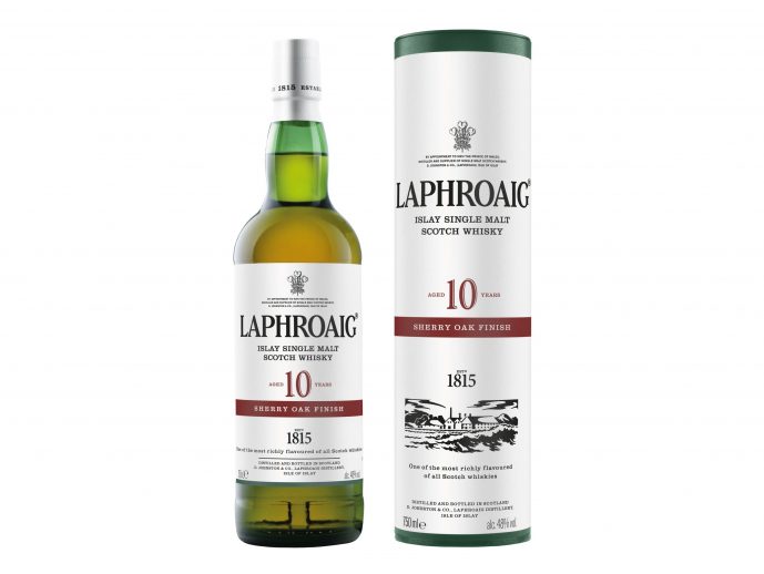 Laphroaig Unveils 10-Year-Old Sherry Oak Finish