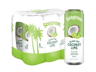 Taste the Tropics: Waterloo Brewing launches Seagram Island Time Coconut Lime Cocktail