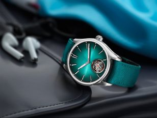 More Than Cool: H. Moser & Cie. Presents The Pioneer Tourbillon Mega Cool