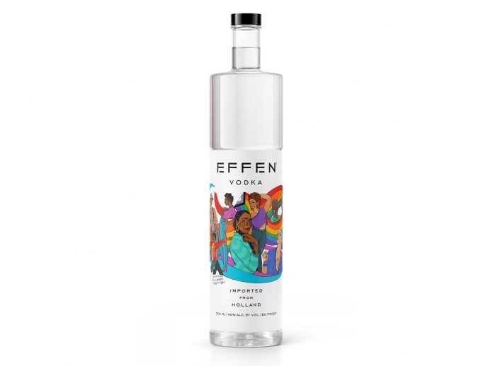 EFFEN® Vodka Joins Forces with Allies in Arts to Create 2021 Pride 365 Bottle