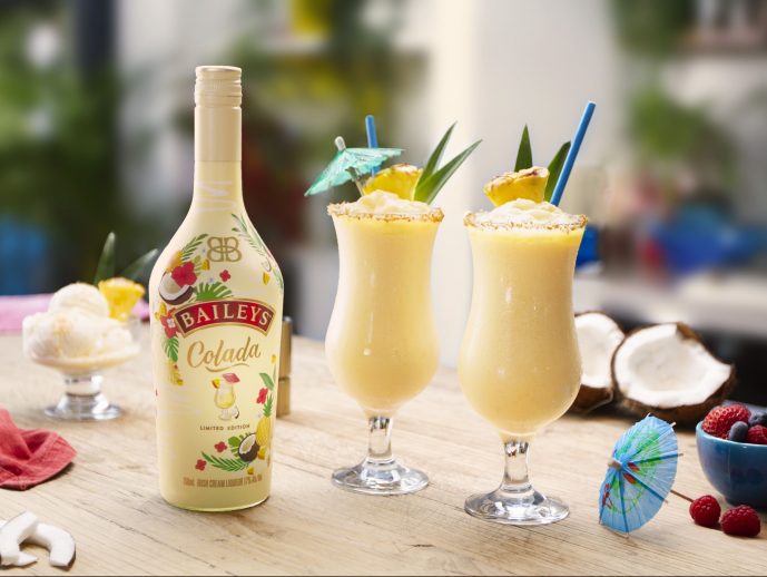 Introducing Baileys Colada, Treat Yourself To A Vacation In A Bottle - Anytime, Anywhere!