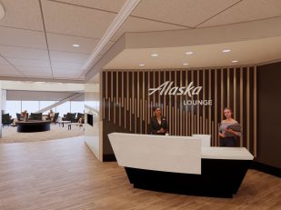 Alaska Airlines announces plans to open Lounge at San Francisco International Airport by summer 21'