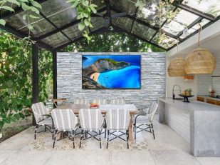 Neptune™ by Peerless-AV® Introduces Shade Series Outdoor TVs for Outside Entertainment