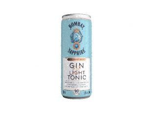 The World's Number One Premium Gin BOMBAY SAPPHIRE Launches Bar Quality Ready-To-Drink Gin & Tonic