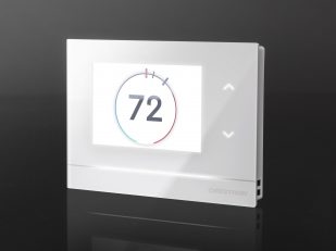 Crestron Introduces Powerful Design-Forward Smart Thermostat