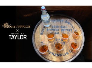 Society Awards Partners with Buffalo Trace Distillery on First Private Purchase of EH Taylor Barrel