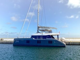 On Board The Sunreef 70 Ginette