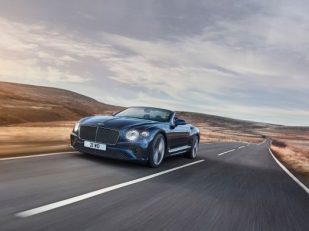 Continental GT Speed Convertible breaks cover for spring