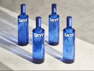 SKYY® Vodka Unveils Innovative New Liquid Twist, Now Made from Water Enriched with Pacific Minerals