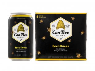 CanBee Launches Ready-to-Drink Bee's Knees Canned Cocktail