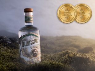 Ólafsson Icelandic Gin Awarded 2 Double Gold Medals At The 2021 San Francisco World Spirits