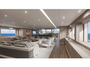 Scott Gillen to Custom Design Interiors of 160-Foot Rossinavi Yacht in First-of-Its-Kind Partnership