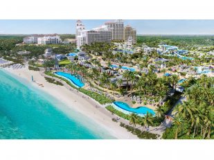 Baha Mar Unveils New Luxury Beachfront Water Park: Baha Bay