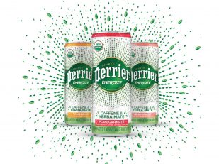 Power Through Your Afternoon with NEW Perrier® Energize with Organic Caffeine and Yerba Mate