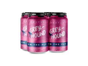 Dry Fly Distilling throws it back with the classic Greyhound canned cocktail