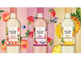 Sutter Home Family Vineyards Grows Portfolio With New Fruit Infusions