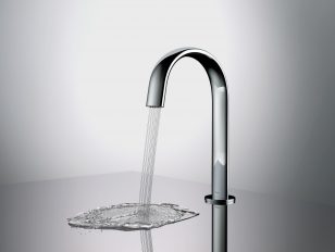 Company's TOUCHLESS Gooseneck Faucet Brings Home Red Dot's Coveted "Best of the Best" Design Award