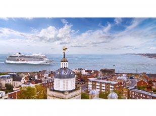 Viking's Newest Ocean Ship Officially Named By Iconic British Broadcast Journalist Anne Diamond