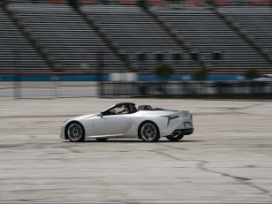 Lexus LC 500 Named Luxury Vehicle of Texas