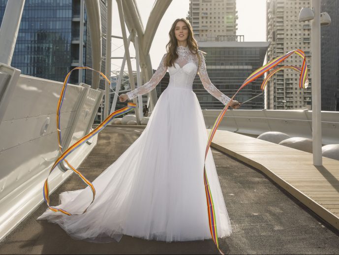 Pnina Tornai Introduces New Bridal Collection